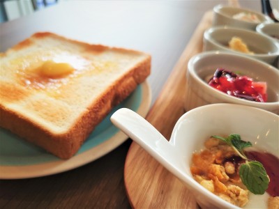 GR：朝食ブッフェスタイル