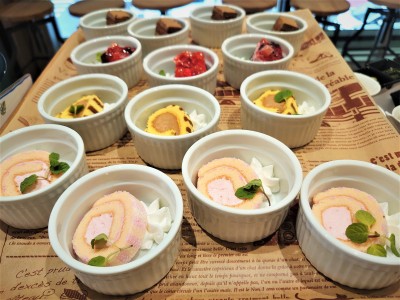 GR：朝食ブッフェスタイル