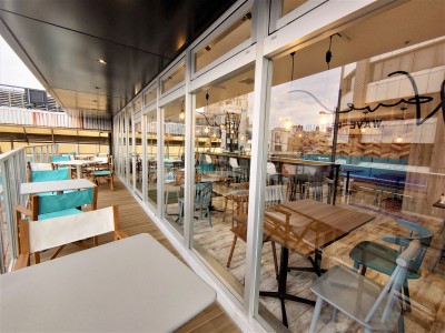 GR：朝食ブッフェスタイル