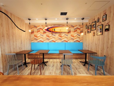 GR：朝食ブッフェスタイル