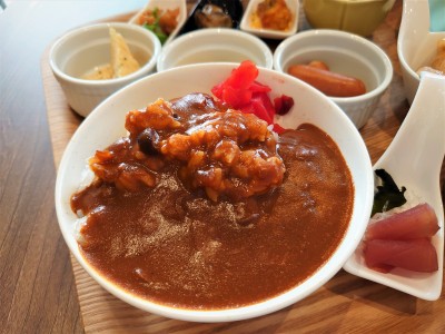 GR：朝食ブッフェスタイル