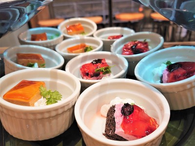 GR：朝食ブッフェスタイル