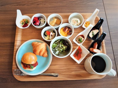 GR：朝食ブッフェスタイル