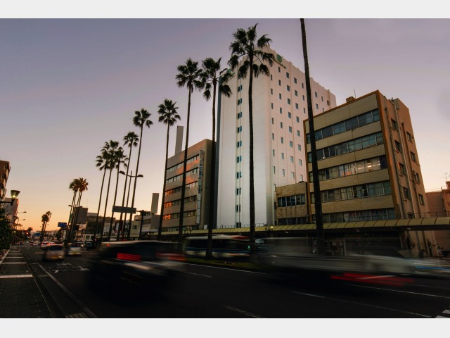 プリンス　スマートイン　宮崎 外観