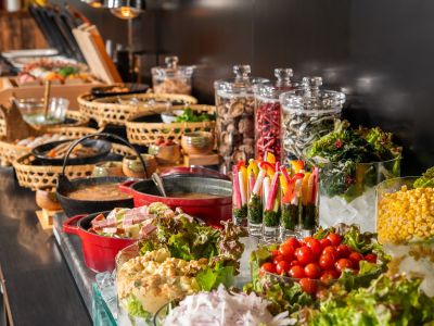 【朝食ビュッフェ】