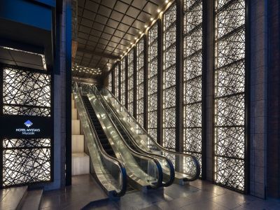 1階エントランス(フロント2階)