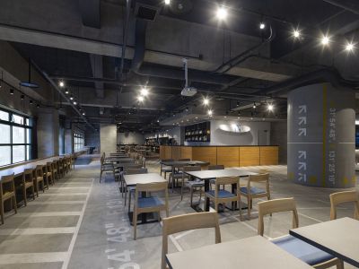 レストラン(朝食会場)