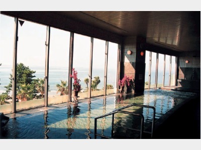 天然温泉　展望台浴場