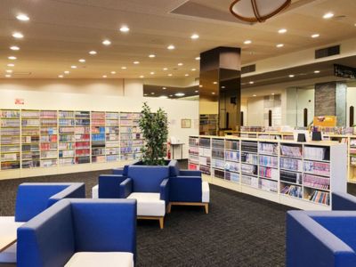 漫画コーナー（イメージ）