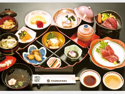 夕食/和食会席イメージ