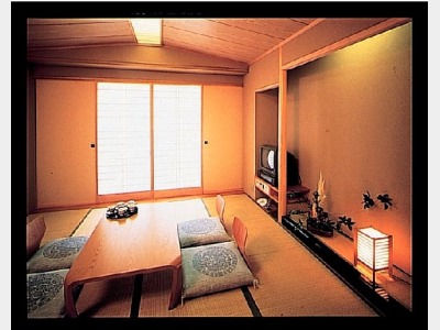 客室一例（和室）