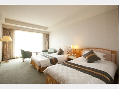 客室一例（洋室）