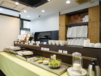 【施設】ビュッフェ台