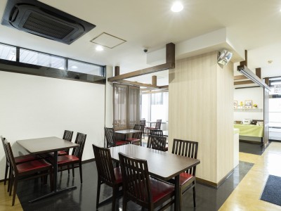 【施設】1階レストラン『美食酒家　ゆめぜん』