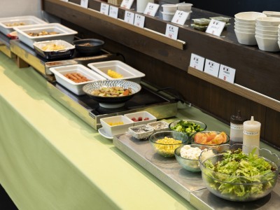 【施設】ビュッフェ台