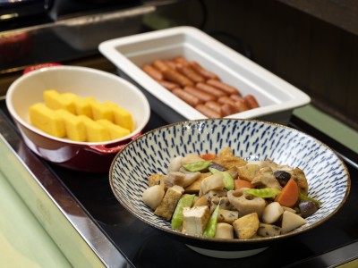 【施設】ビュッフェメニュー例（煮物）