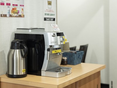 【朝食】ドリンクコーナー