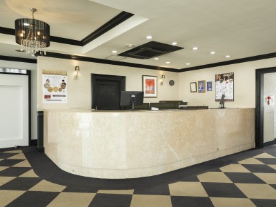 【施設】フロント