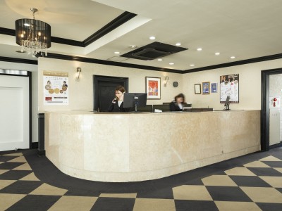 【施設】フロント