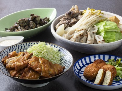 【朝食】おらが町メニュー