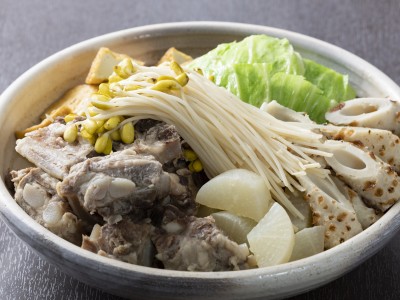 【朝食】おらが町メニュー（都城おでん）