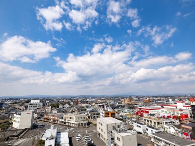 客室からの眺望一例