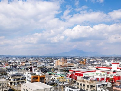 客室からの眺望一例