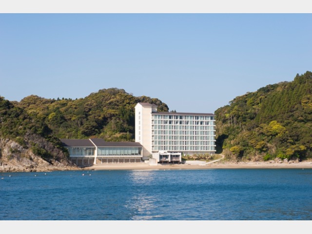 日南海岸南郷プリンスホテル 外観
