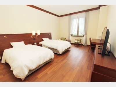 客室一例（ツイン）