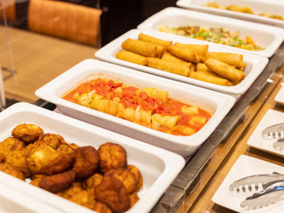 【朝食】和洋ビュッフェ