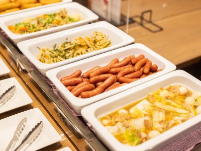 【朝食】和洋ビュッフェ