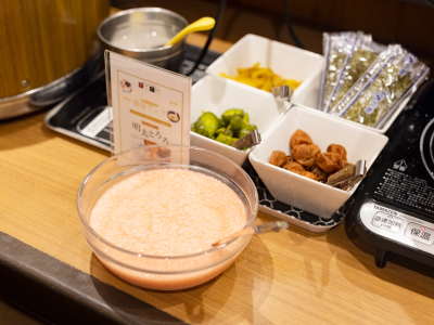 【朝食】副菜コーナー