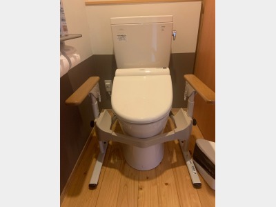 トイレ介助セット