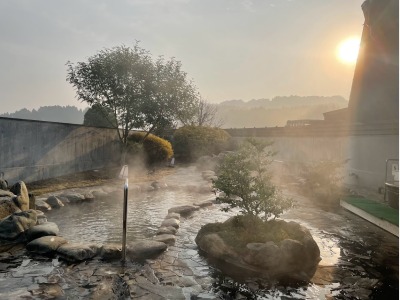 大浴場　露天風呂