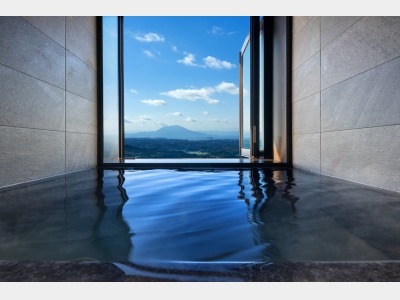 客室露天風呂イメージ