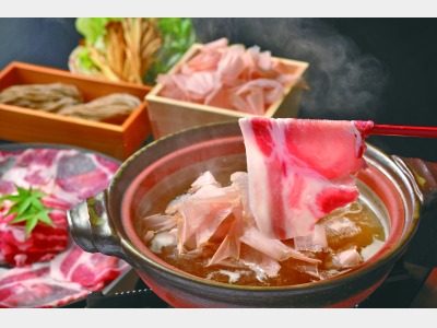 薩摩しゃぶしゃぶ会席（イメージ）