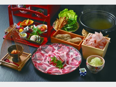 季節の会席　イメージ