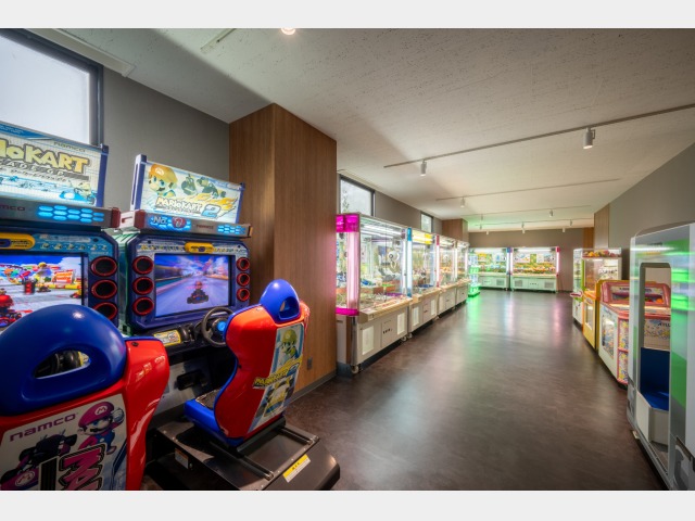 ザ・パルス霧島 ゲームコーナー