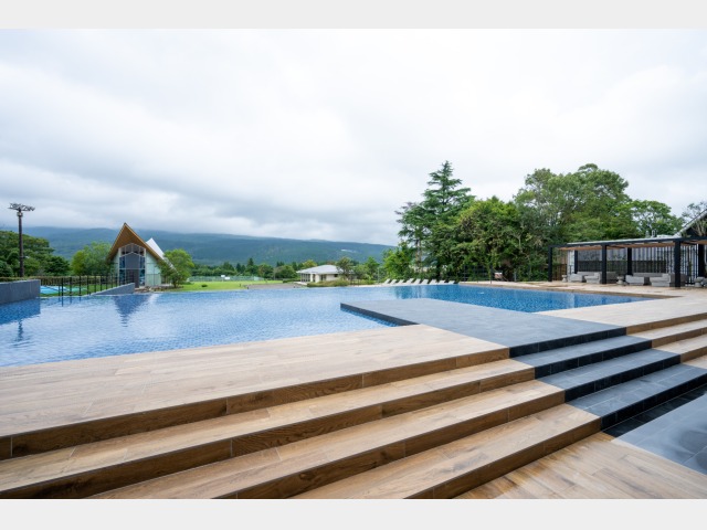 ザ・パルス霧島 水盤