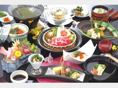 夕食/和食会席イメージ