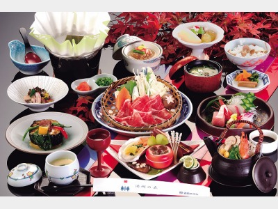 冬の会席料理一例