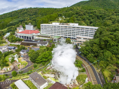 ホテル全景