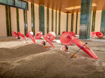 砂むし温泉「霧砂」