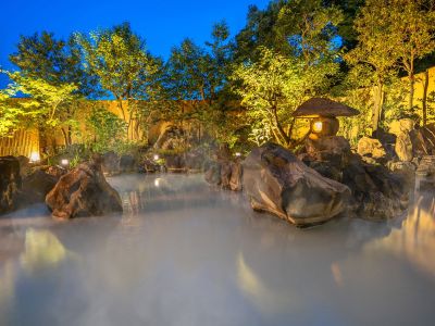 露天風呂「白紫乃湯」
