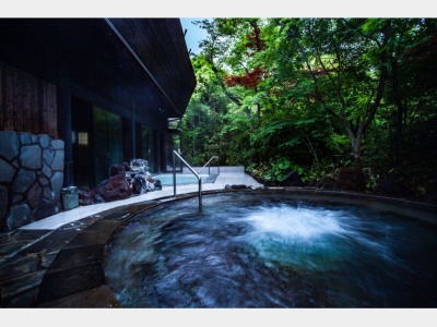 露天風呂「もみじの湯」