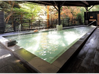 露天風呂「かえでの湯」