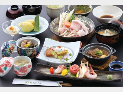 夕食/和食会席イメージ