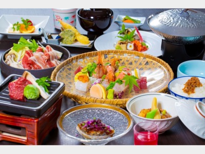 夕食/鹿児島グルメイメージ