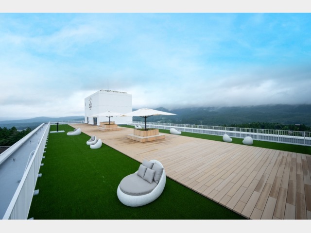 ザ・パルス霧島 屋上テラス