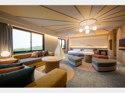 客室　ファミリールーム（太陽）